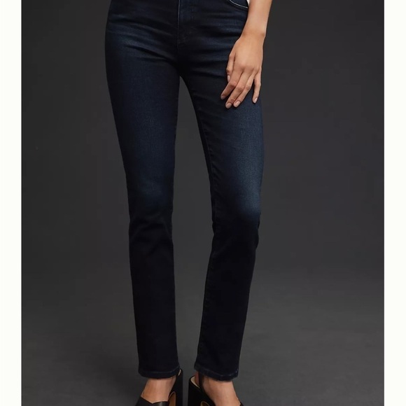 AG Stevie The Mid-Rise Slim Straight Jeans - Picture 4 of 14